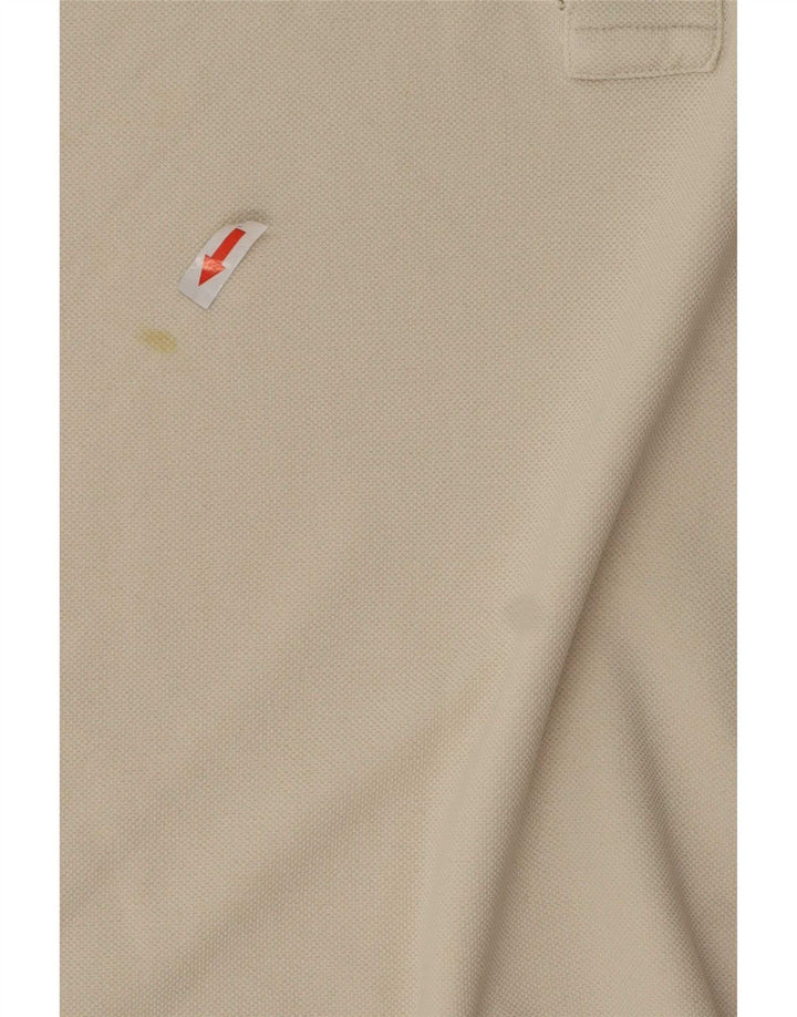 Polo da uomo Tommy Hilfiger grande beige