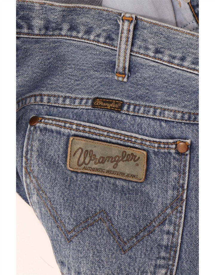 Jeans dritti da uomo Wrangler W36 L31 Blu