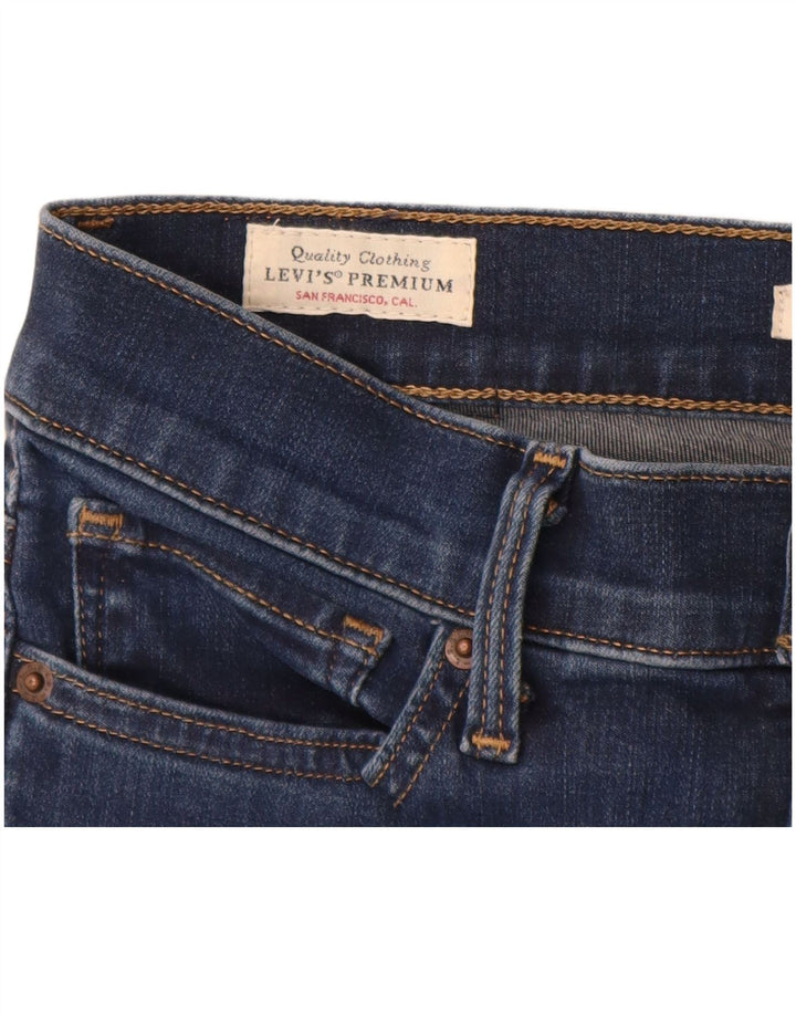 Jeans skinny da donna LEVI'S W27 L30 cotone blu