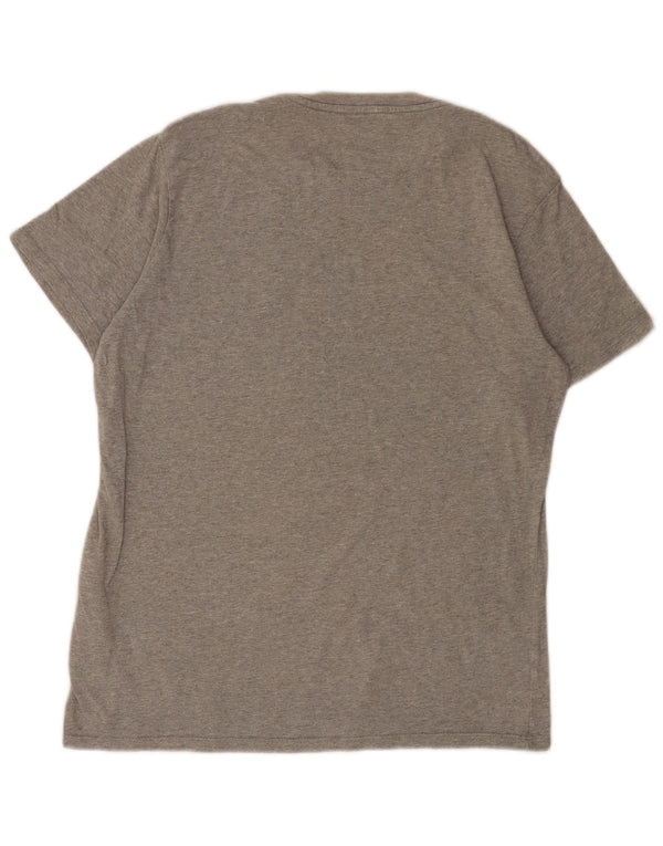 T-shirt grafica da uomo Levi's Top in cotone mélange grigio medio