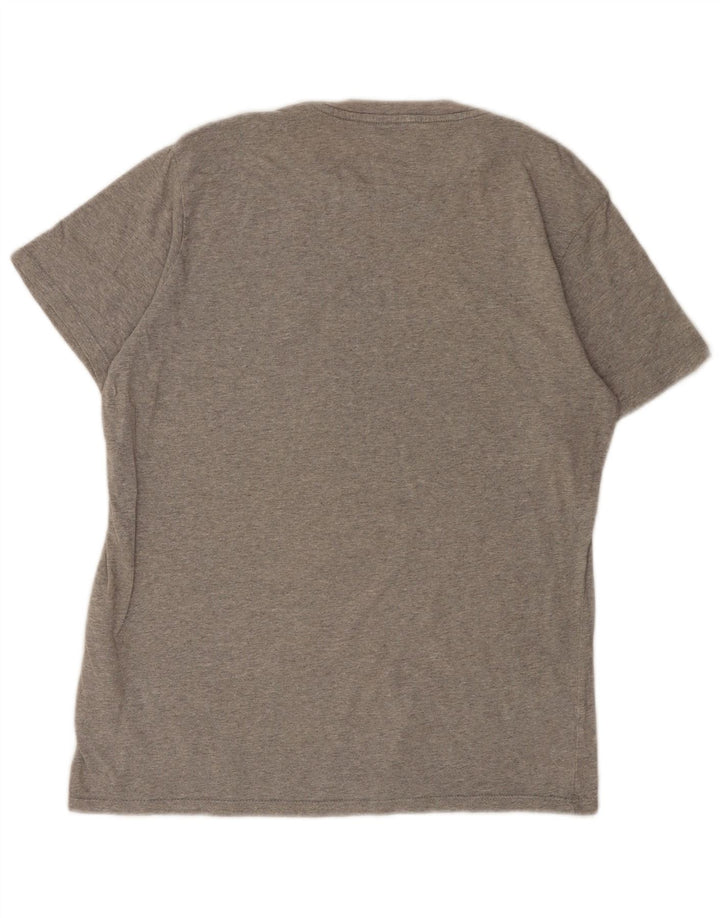 T-shirt grafica da uomo Levi's Top in cotone mélange grigio medio
