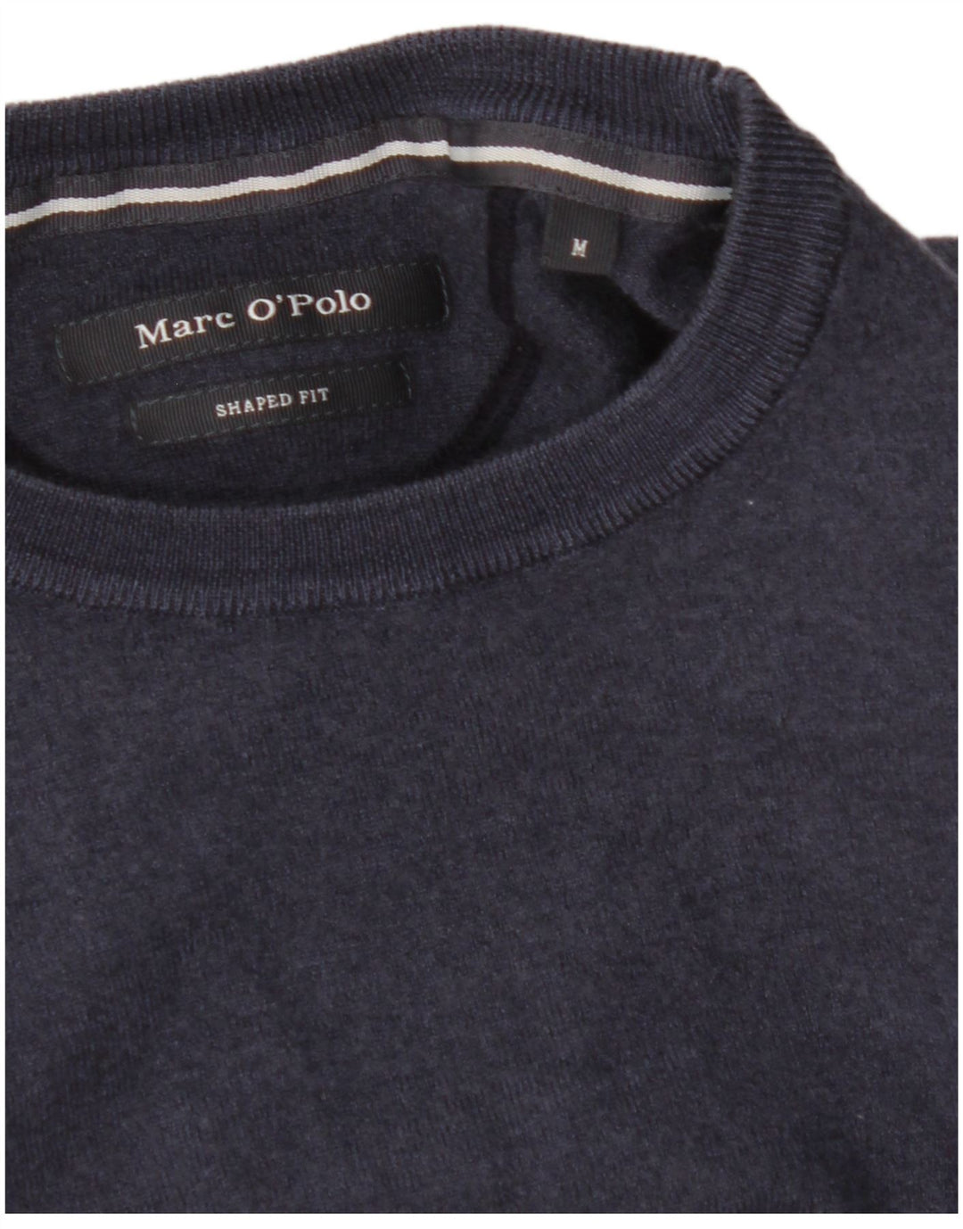 MARC O'POLO Boys Crew Neck Jumper Sweater 12-13 Years Medium Navy Blue