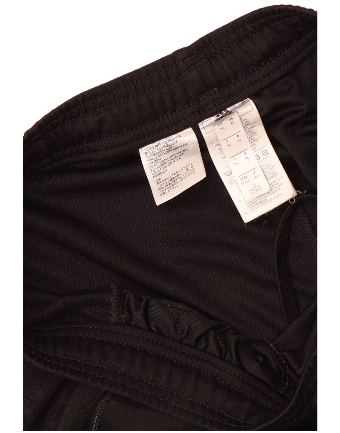 Pantaloni da tuta Adidas Aeroready da uomo XL poliestere nero