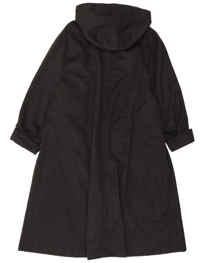 Soprabito oversize con cappuccio da donna Yessica EU 44 XL Lana grigia