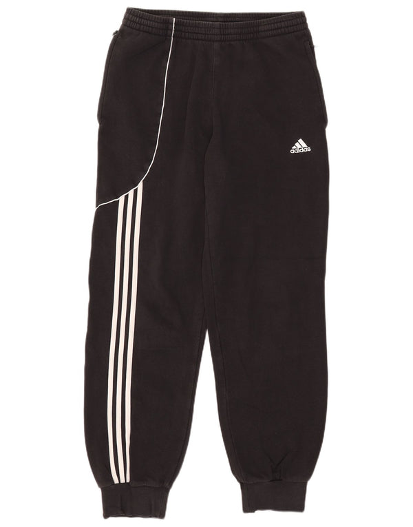 Pantaloni da tuta da uomo Adidas Joggers UK 38/40 Medium Black Cotton