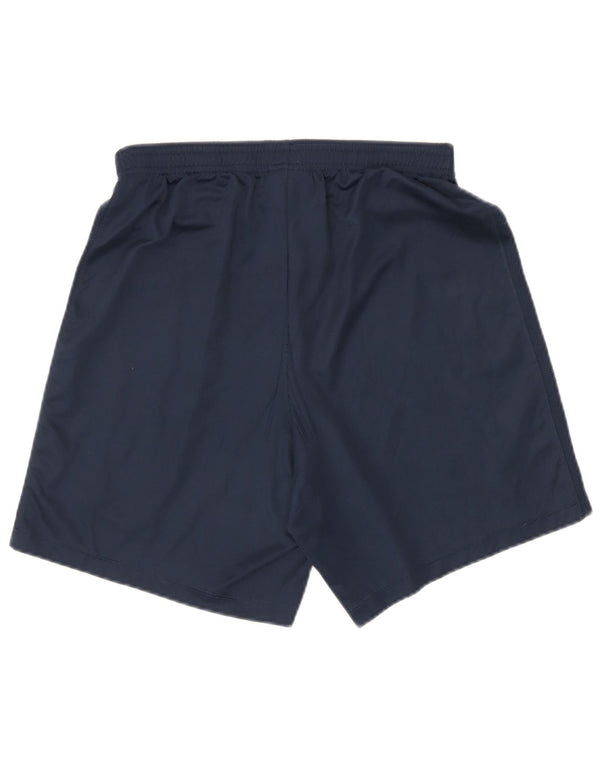 Pantaloncini sportivi Nike da ragazzo Dri Fit 13-14 anni XL blu navy poliestere