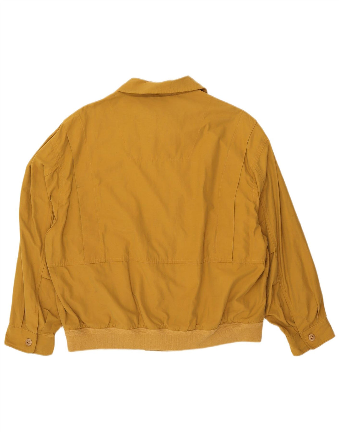 Giubbotto bomber ampio da uomo VINTAGE UK 38 giallo medio