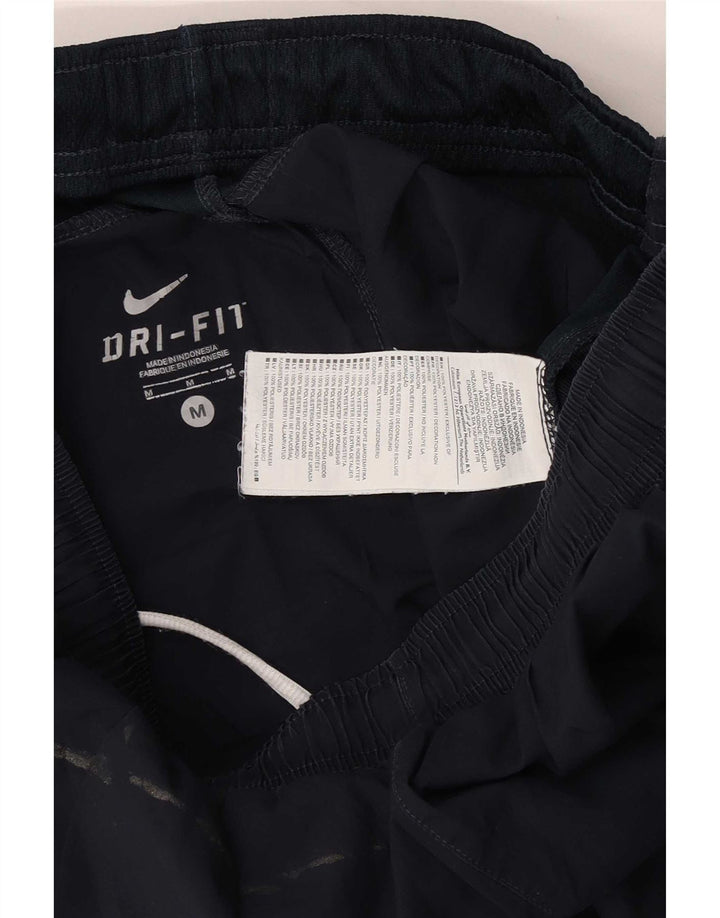 Pantaloncini sportivi Nike Dri Fit da uomo, medio, blu navy, in poliestere