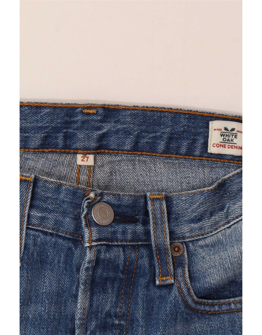 Jeans slim da donna Levi's W27 L26 cotone blu