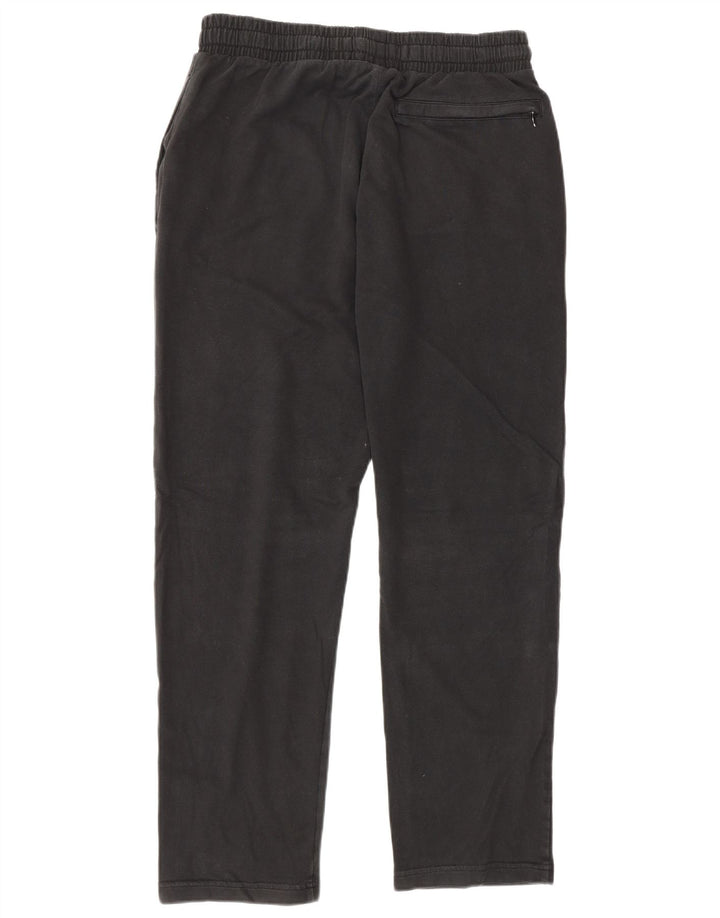 Pantaloni da tuta da uomo Marks & Spencer medio cotone nero