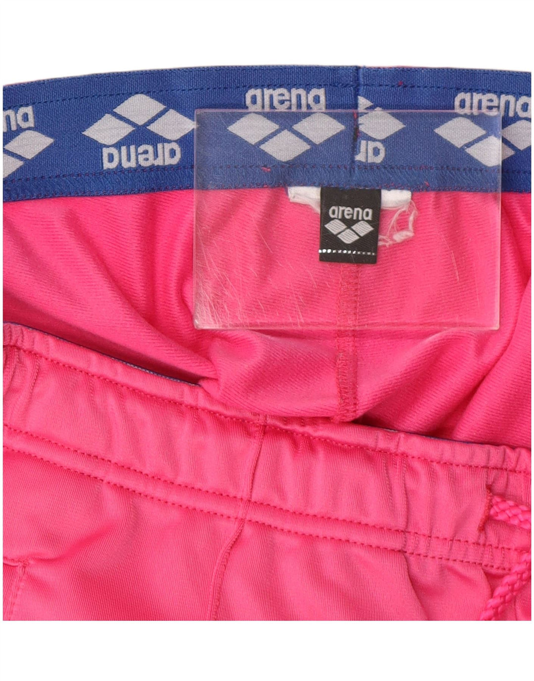 ARENA Pantaloni da tuta con grafica da donna UK 14 Colore rosa medio