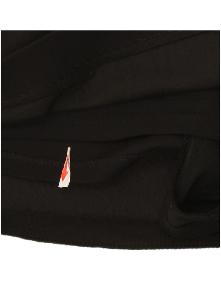 Gonna corta da donna Zara UK 18 XL poliestere nera