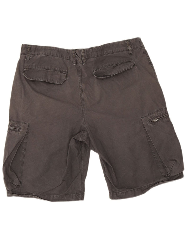 Pantaloncini cargo Nike Uomo W34 Large Grigi
