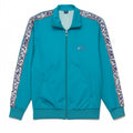 Giacca sportiva da uomo Asics Graphic, grande, blu, in poliammide
