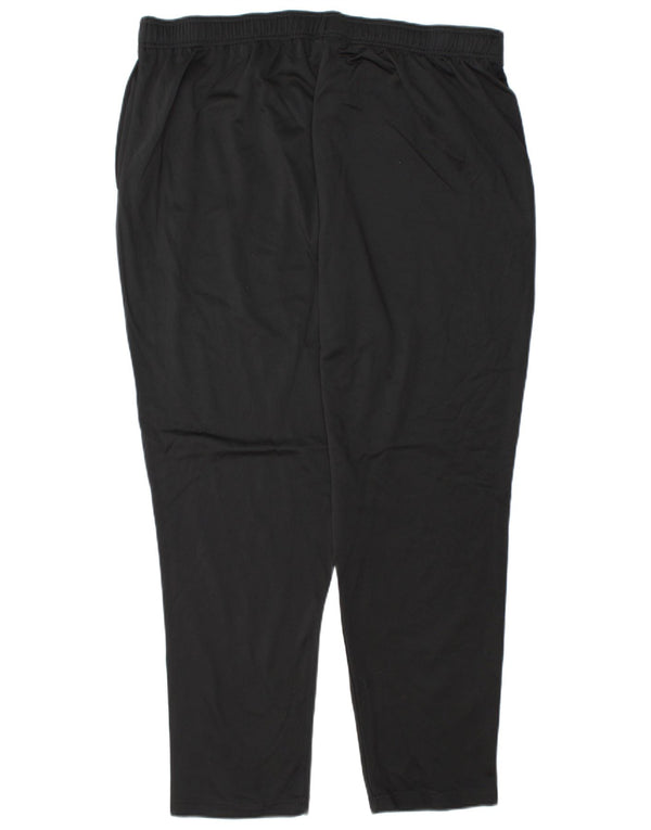 Pantaloni da tuta da uomo Adidas UK 51/54 2XL Poliestere nero