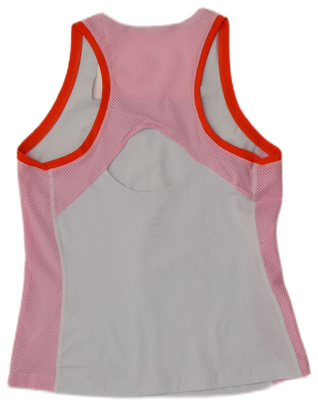 Canotta slim da donna Nike Dri Fit UK 12 Colorblock blu medio