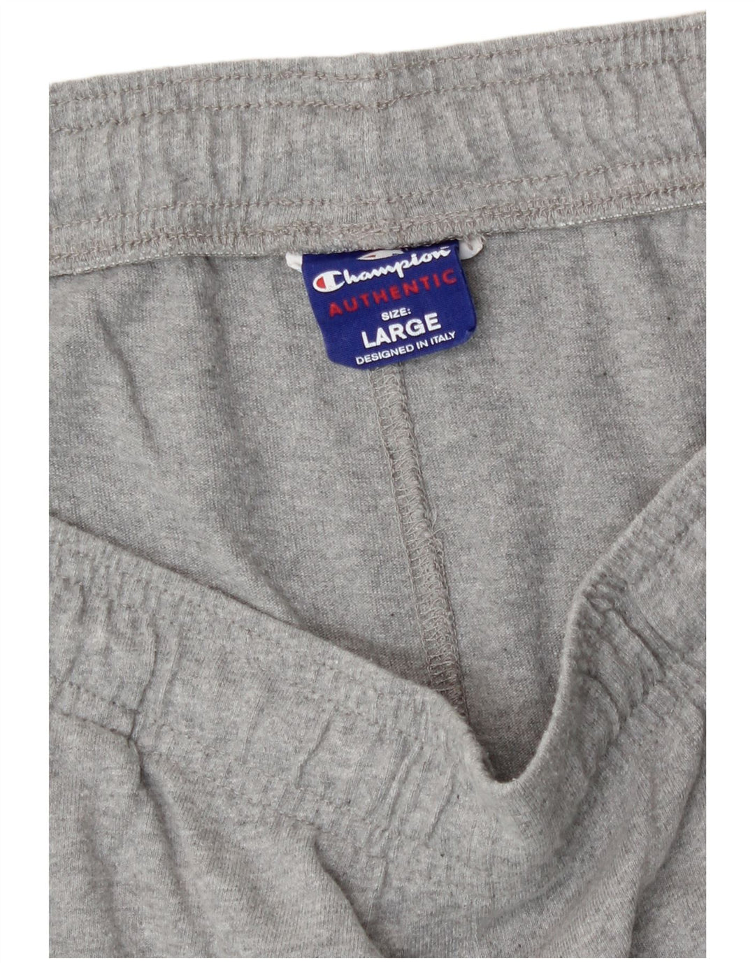 Pantaloncini sportivi grafici da uomo Champion grandi grigi