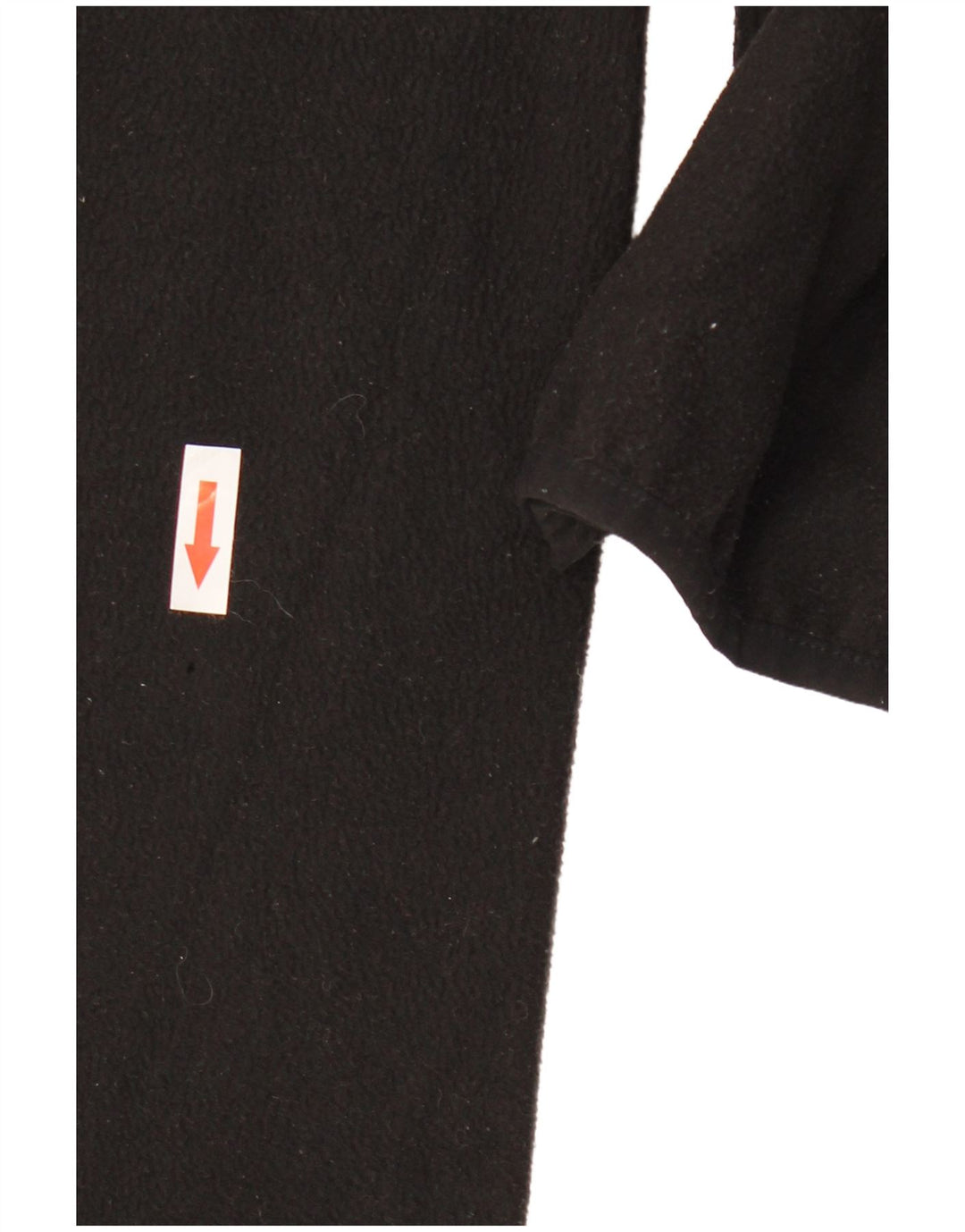 Maglione in pile da uomo con collo con zip The North Face 2XL poliestere nero