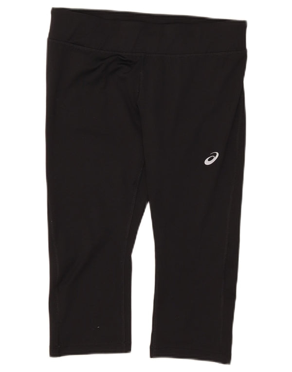 Leggings Asics Capri da donna UK 12 medio nero poliestere