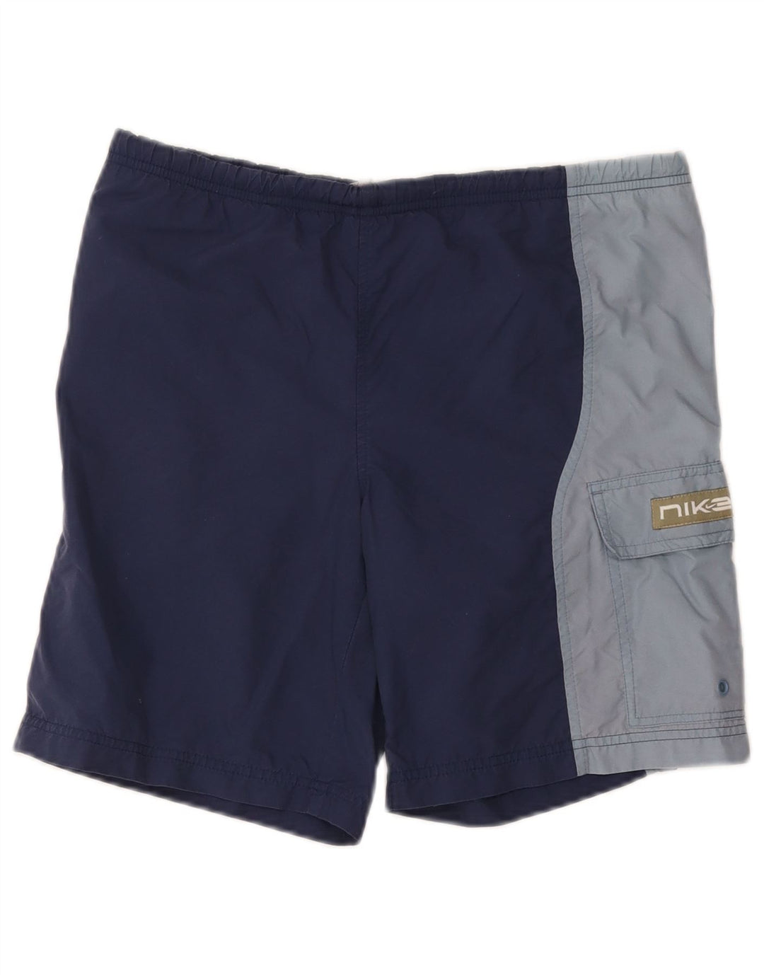 Pantaloncini da bagno Nike Ragazzo 9-10 anni Blu Colourblock Poliestere