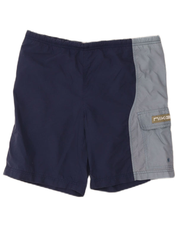 Pantaloncini da bagno Nike Ragazzo 9-10 anni Blu Colourblock Poliestere