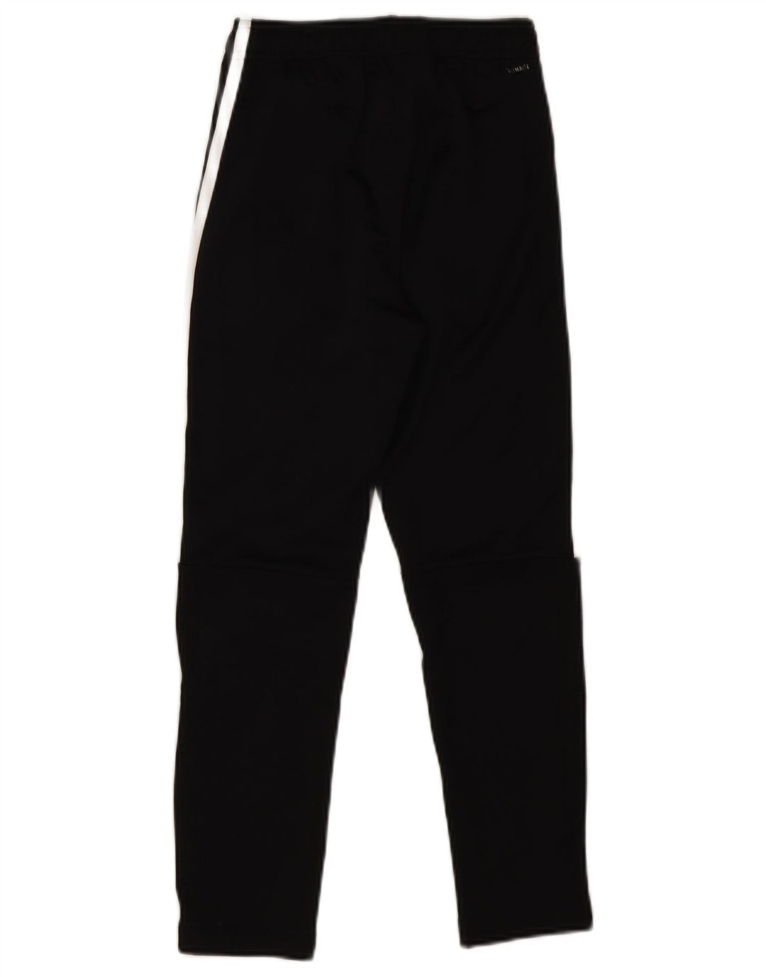 Pantaloni della tuta da ragazzo Adidas 9-10 anni piccoli in poliestere nero