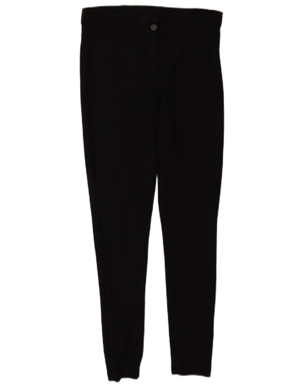 Pantaloni chino skinny da donna Marks & Spencer UK 14 medi W30 L29 neri