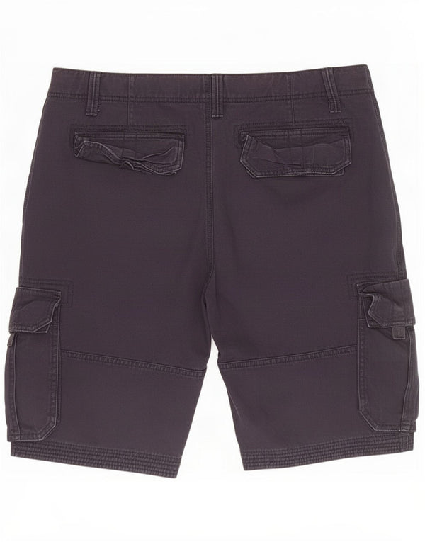 Pantaloncini cargo da uomo Fat Face XL W38 cotone blu navy