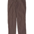 Pantaloni chino vestibilità regolare da uomo Marks & Spencer W34 L31 cotone grigio