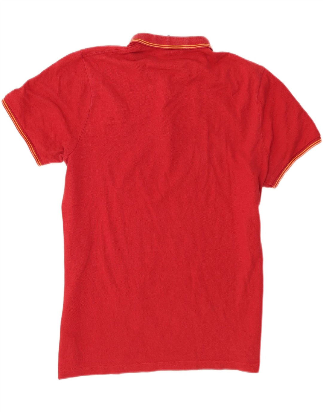 Polo Nike Galata Saray da uomo in cotone a righe rosse medie