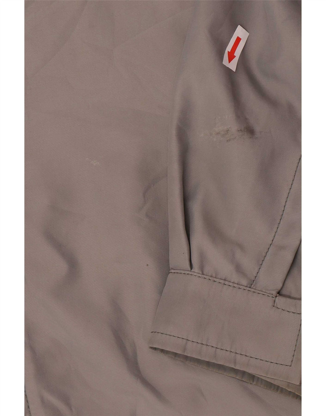 Giubbotto Bomber Uomo Trussardi IT 52 XL Grigio Poliestere Classico