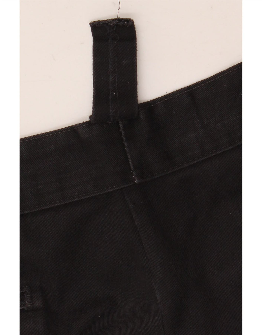 Pantaloncini chino slim da uomo Dickies W32 poliestere nero medio