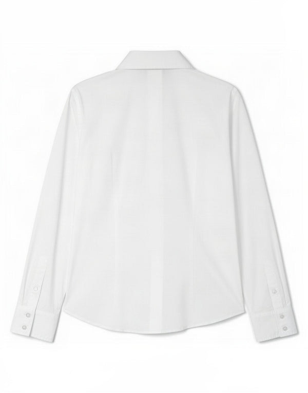 Camicia da donna Max Mara UK 14 medio bianco