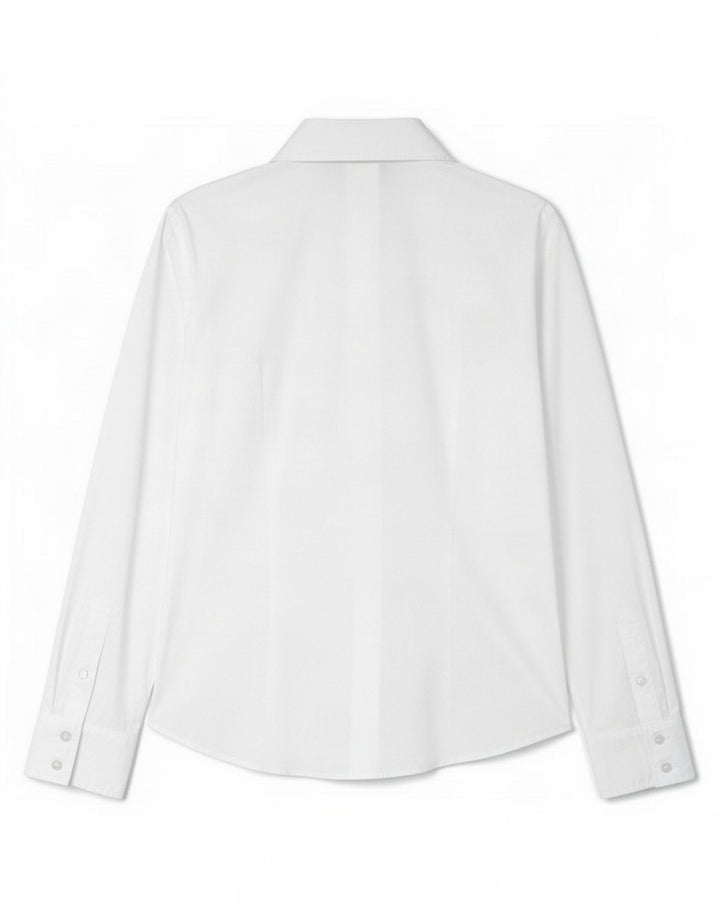 Camicia da donna Max Mara UK 14 medio bianco
