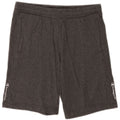 Pantaloncini sportivi da uomo Champion piccoli in cotone grigio