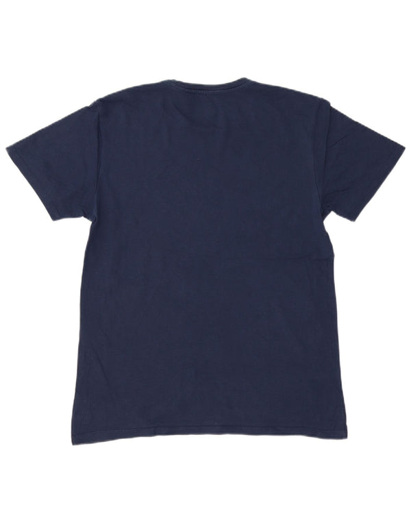 T-shirt grafica da uomo LEVI'S Top medio blu navy