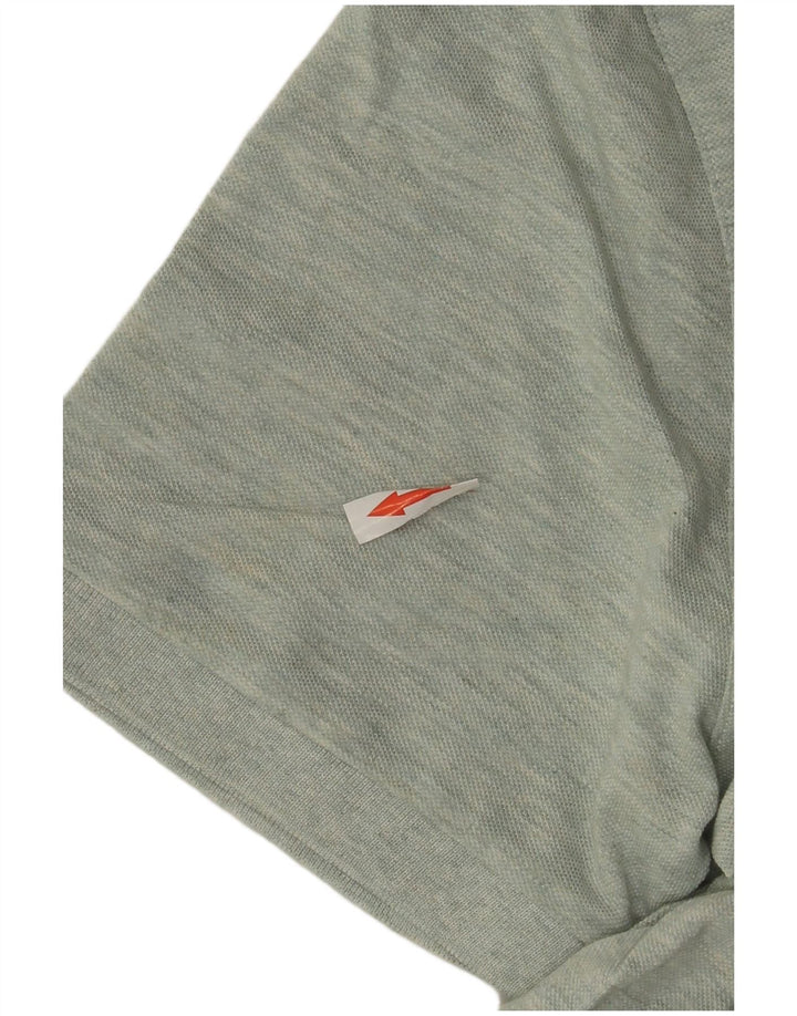 Polo Hugo Boss da uomo vestibilità regolare, taglia grande, in cotone verde