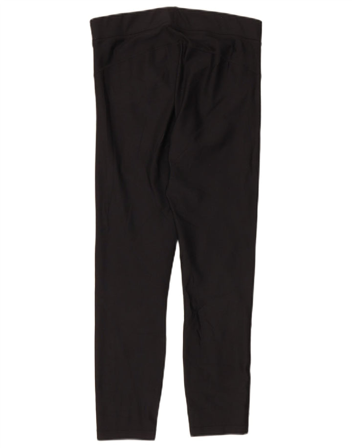 Leggings corti a compressione da donna Under Armour UK 18 XL neri