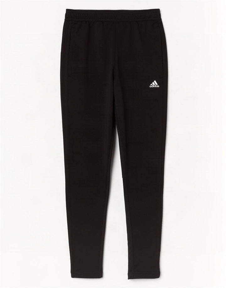 Pantaloni da tuta Adidas Climacool da uomo XS poliestere nero