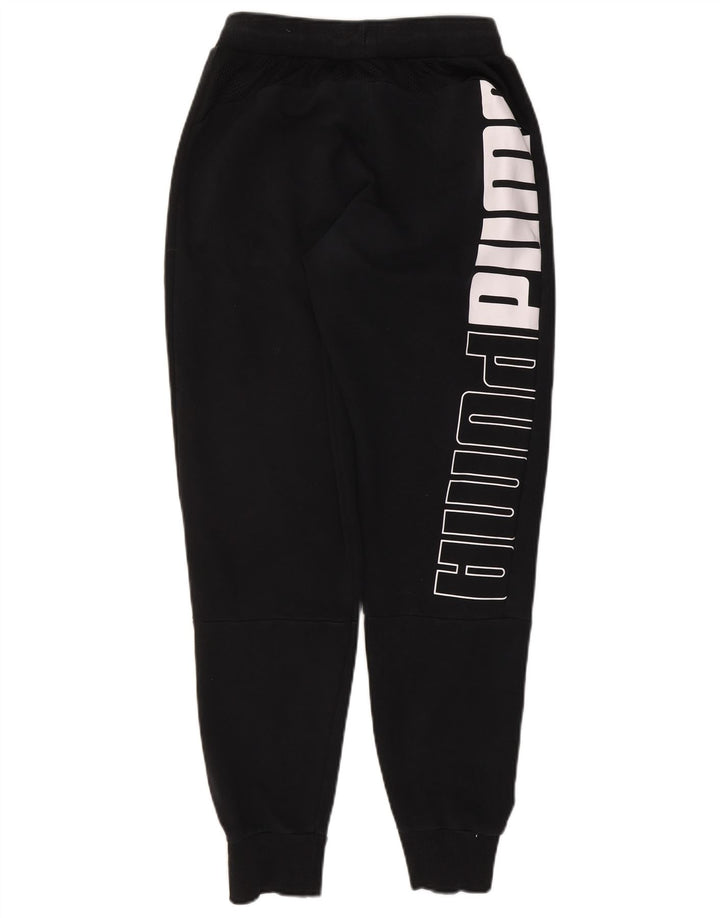 Pantaloni da tuta con grafica PUMA da uomo Joggers Medium Nero