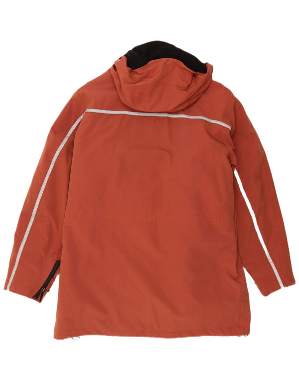 Giacca Parka con cappuccio da uomo Tucano Urbano UK 42 XL Arancione Nylon