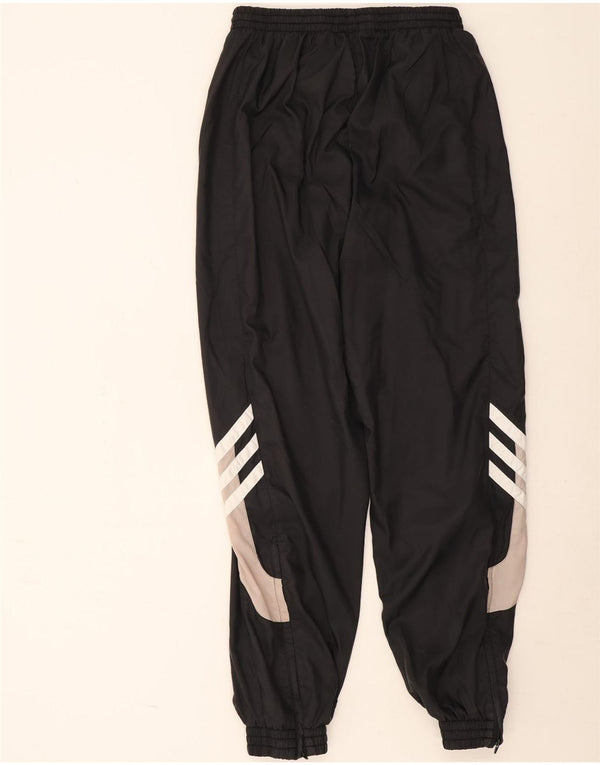 Pantaloni da tuta da uomo Adidas Joggers UK 38/40 Medium Nero Colourblock