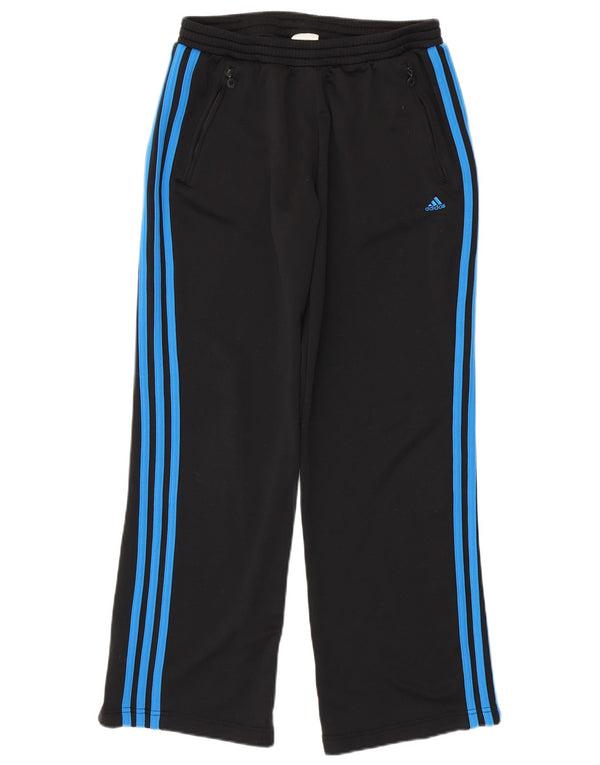 Pantaloni da tuta da donna Adidas UK 16 Large Nero Poliestere