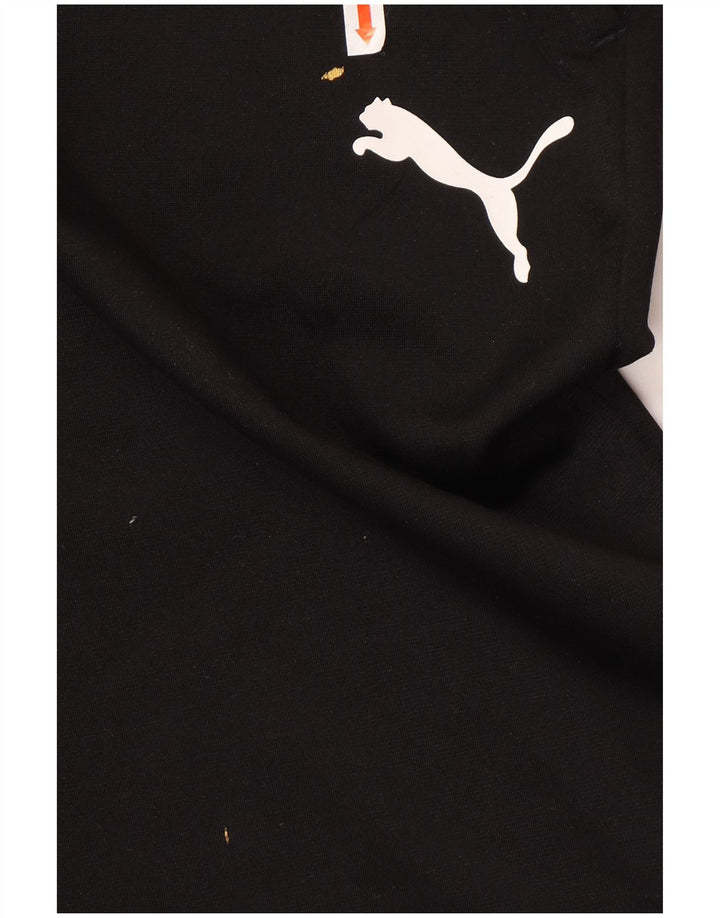 Pantaloni da tuta da uomo PUMA grandi neri in poliestere