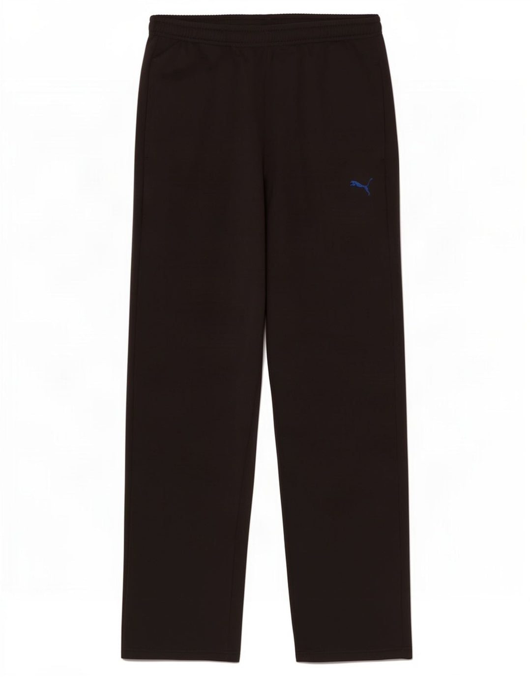 Pantaloni da tuta da uomo Puma Large neri in poliestere
