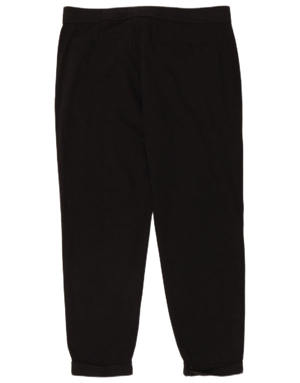 Pantaloni chino slim da uomo ALL SAINTS grandi in cotone nero