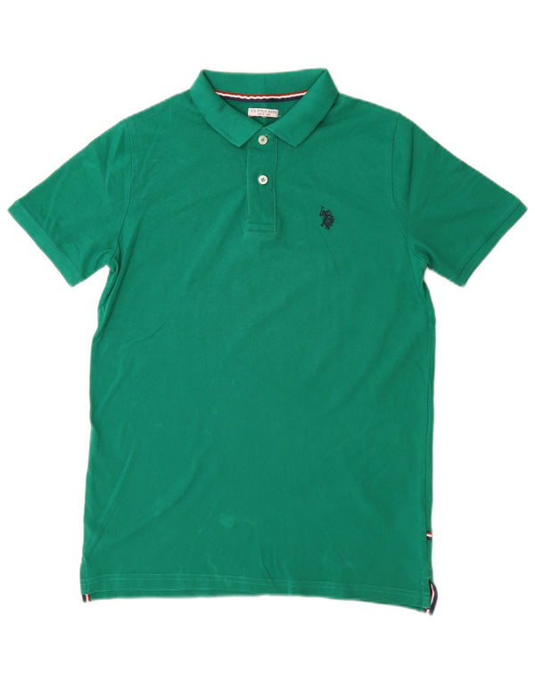 Polo Assn. Polo Uomo Piccola In Cotone Verde