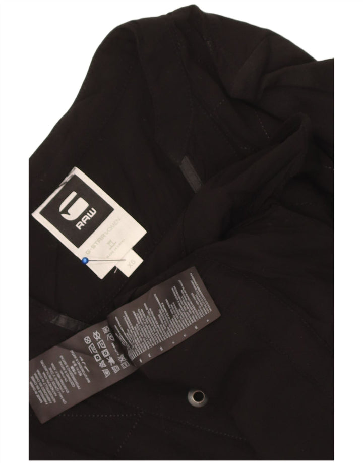 Maglia a maniche lunghe da donna G-Star UK 6 XS nera in viscosa
