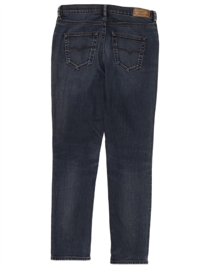 Jeans slim da donna DIESEL W24 L30 cotone blu