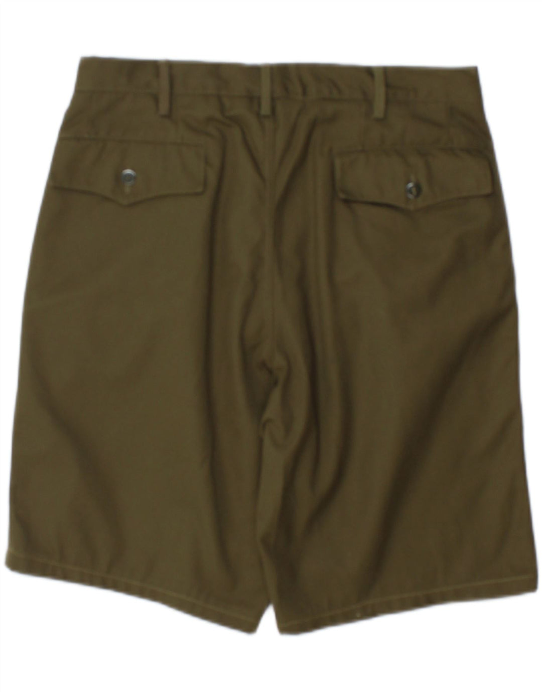 Pantaloncini casual vintage da uomo IT 50 grandi W36 kaki
